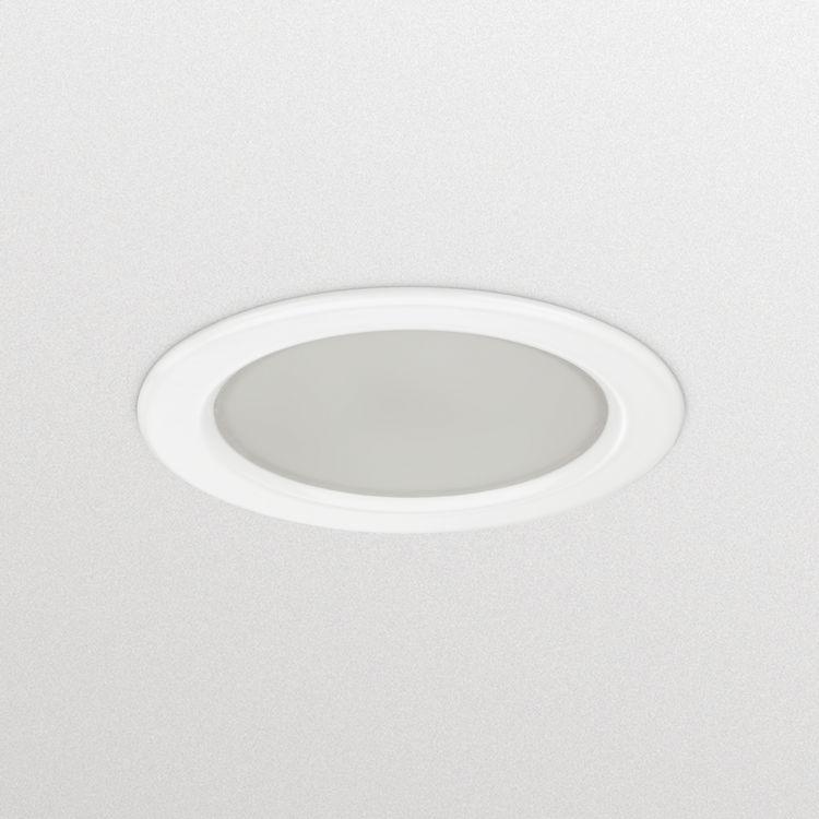 Versions CoreLine SlimDownlight - LED Module, system flux 600 lm Product details Small built-in height Approval and Application Mech.