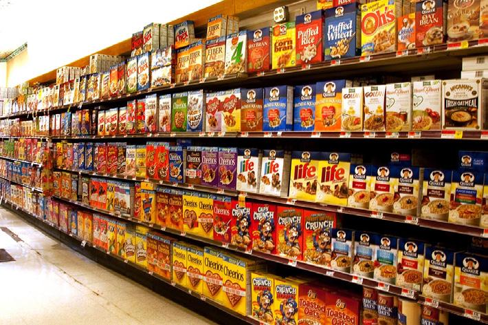 In-Aisle Set Before No clear brand message Random assortment of product Healthy and unhealthy