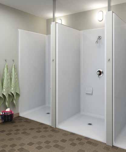 Showers Showers Choose Bestbath for your walk-in shower surrounds and you ll get the ultimate in safety, durability and beauty.