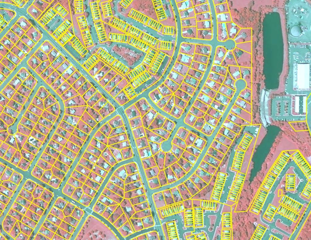 land cover data for the City was generated (Figure 2).