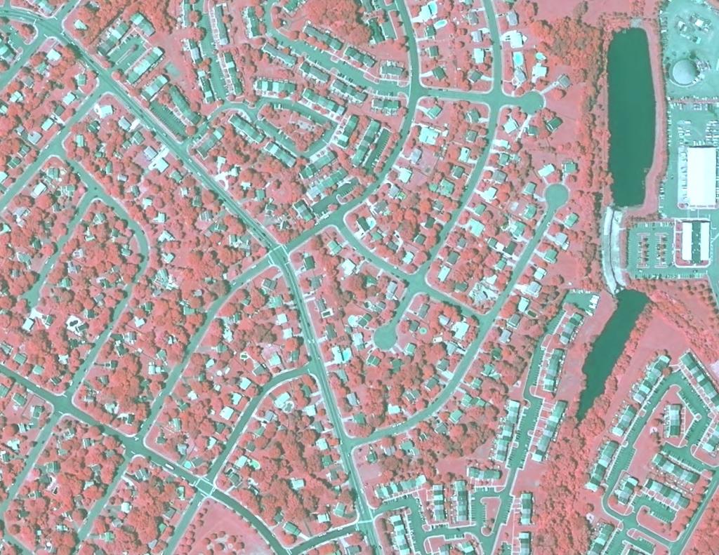 The detailed land cover mapping conducted as part of this assessment allowed the percentage