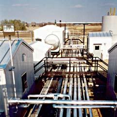 Projects Gas Plants Refrigeration Plants, JT Plants, Sour Processing Plants Compression Wellsite and Field Booster Compression, screw and reciprocating units Plant and
