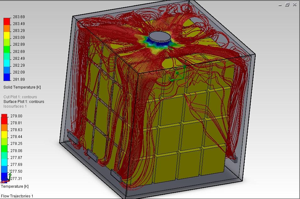 Simulation results for the third type of storage cell Fig. 11. First type of storage cell Fig. 13.
