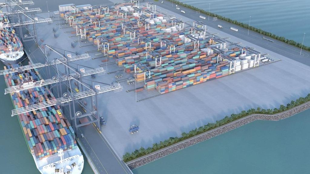 VICT: Fully automated turnkey greenfield terminal in Melbourne 11 Kalmar AutoShuttles 20 Kalmar Automated Stacking Cranes Kalmar Automated Truck Handling Fully integrated Kalmar TLS with Navis N4 TOS