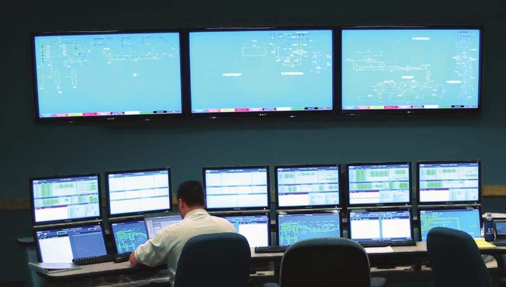 Central Control Room Monitoring CCR Central Control Room CCR Offering On-Site Monitoring With ControlTouch Remote Support To ensure that the BHS system continues to work efficiently, many airports