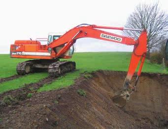 Site Check the site for unusual ground conditions such as sandy soil nearby springs or watercourses.