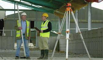 INTRODUCTION Construction work is potentially very dangerous, especially work at height and because of this it is essential that Farmers and Contractors construct buildings in a safe manner.