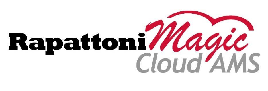 Release Highlights 2.2 Rapattoni Magic-Cloud AMS 2.2 is here! This exciting new version gives your association access to the enhancements listed below as well as a number of maintenance updates.