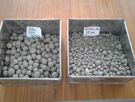 The growth of pellets is defined in three different stages as shown in Figure-2.