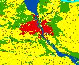 boundaries Segments Satellite data: MODIS AWiFS Landsat-5/TM