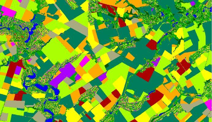 Project Parcel based classification for Agricultural Mapping and Monitoring (Ukraine) Joint experiment