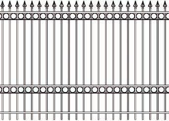 Whether in a parkland, corporate HQ or gated community, our Ornamental Fencing adds high levels