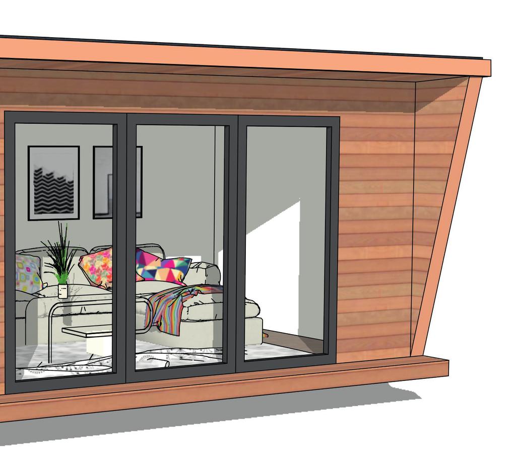 The Cabina is the latest addition to Garden Hideouts family of outdoor rooms.