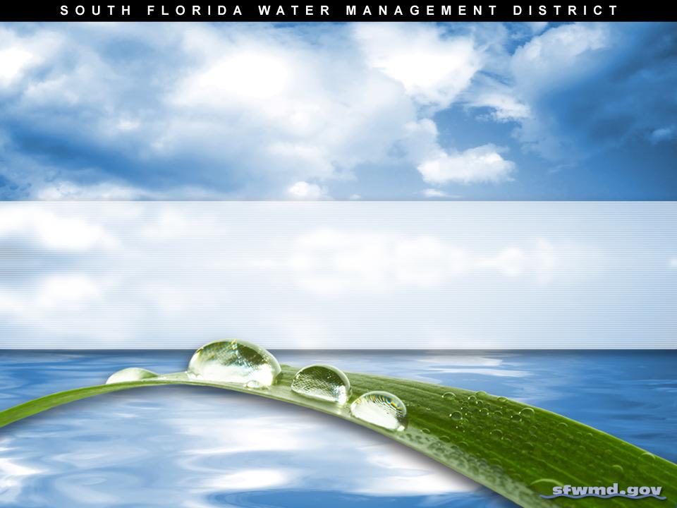 How to Build a Bigger Florida Bay Martha K. Nungesser, Ph.D.