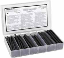 Shrink-Kon TM Thin-Wall Heat-Shrinkable Tubing Shrink-Kon TM Thin-Wall Insulation Kit Catalogue No.