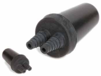 Splice Insulators & Insulating Covers Quick and dependable way to insulate and waterproof motor lead connections up to 5kv.