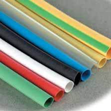Featured Products Include: Standard non-lined 2:1 thin wall tubing 3:1 adhesive lined thin-wall CPO-A series provides excellent flexibility with environmental sealing capability