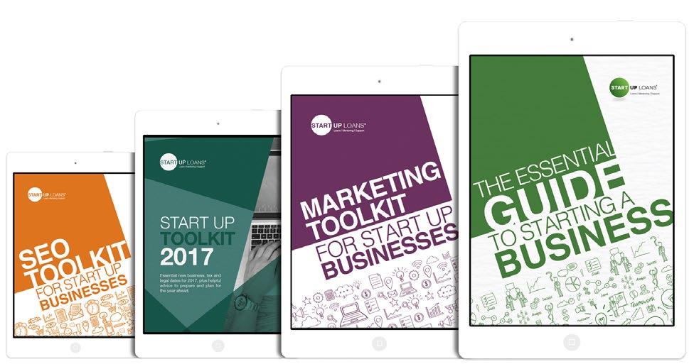 OTHER FREE TOOLKITS Access our other free downloadable guides to help your start up business.