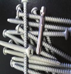 Commercial and Flat Roofing fasteners and accessories for industrial, residential and