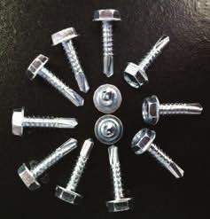 Shingle and Tile Roofing fasteners and accessories for asphalt shingle and clay/concrete