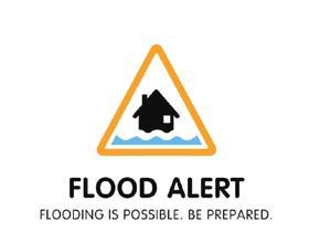 Flood Alert Area for