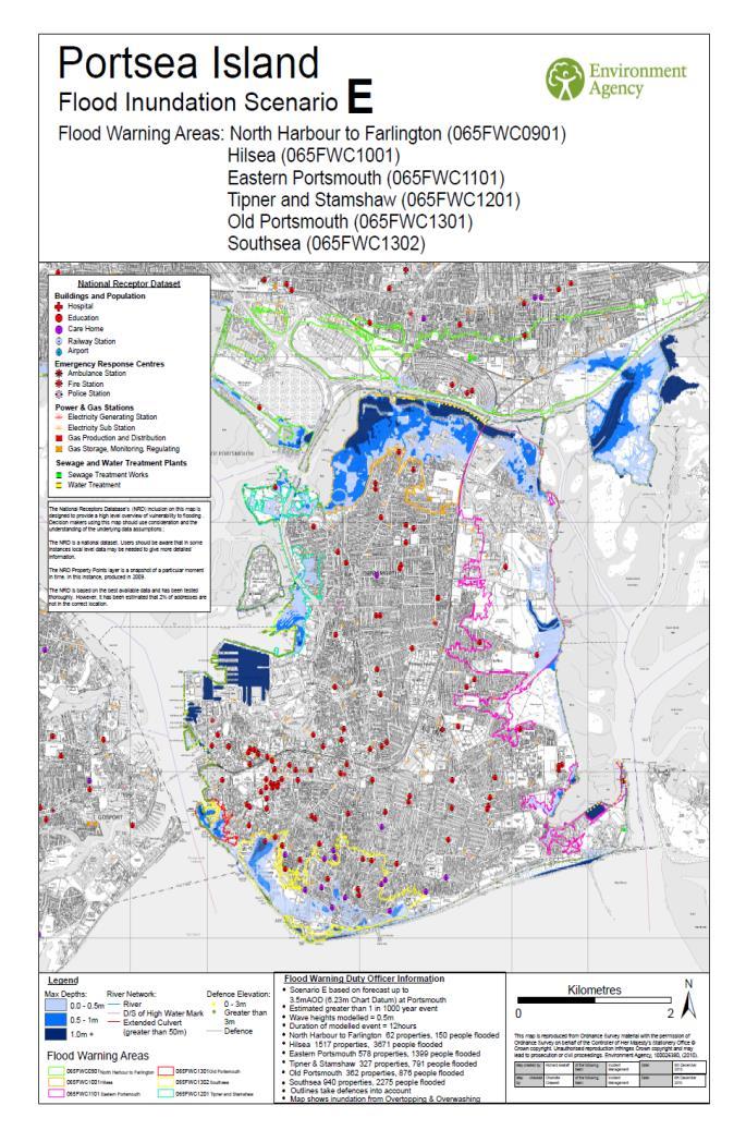 Flood Inundation Maps Provides a easy to understand visual Includes: Flood