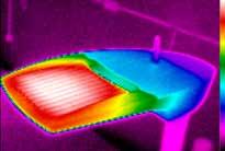 protecting the temperature-sensitive electronics which are isolated within the Cool-Zone.