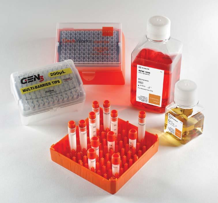 com/ w Cryogenic vials and accessories w Storage plates and accessories Reduce Contamination Risks with Corning Closed System Solutions Corning offers a variety of Closed System Solutions for your