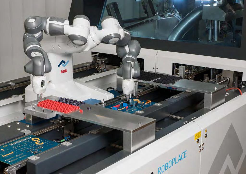 Automation for Higher Productivity Streamlined manufacturing processes raise