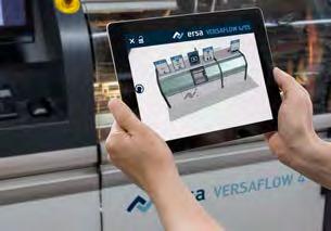VERSAPRINT the first Stencil Printer with integrated 3D-SPI HR 550 Rework with computer assisted component placement Ersa IMAGESOFT Augmented Reality Tool Permanent Innovation Ideas, born from