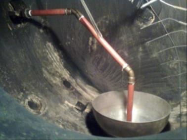 Cont. Hemispherical disperser was calibrated using standard corn flour and Colombian coal samples based on