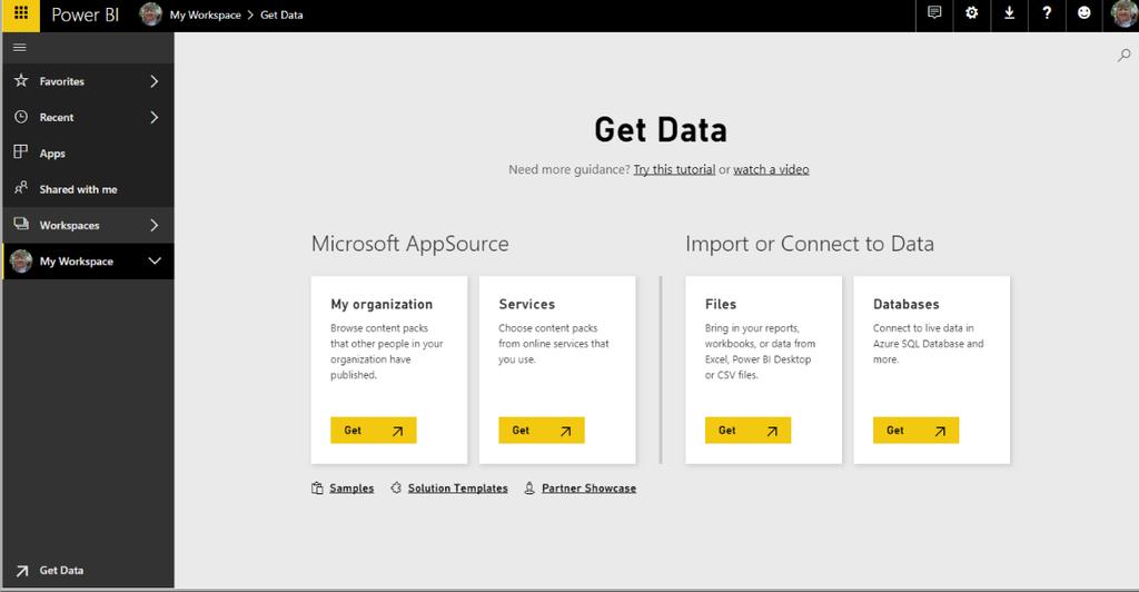 Power BI Site Group owned datasets, reports and dashboards New code-free