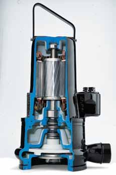 Submersible motor pumps, traditionally used for de-watering and drainage, are now also found in industrial and agricultural service. These applications require adaptations to new service conditions.