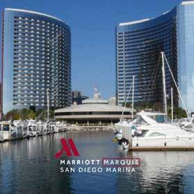 Sales Mastery will be held in the Marriott Grand Ballroom, featuring a maximum meeting space of 35,631