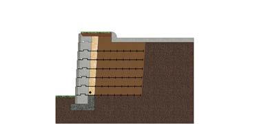 250 PSF ReCon Geogrid Reinforced Wall Charts 3.