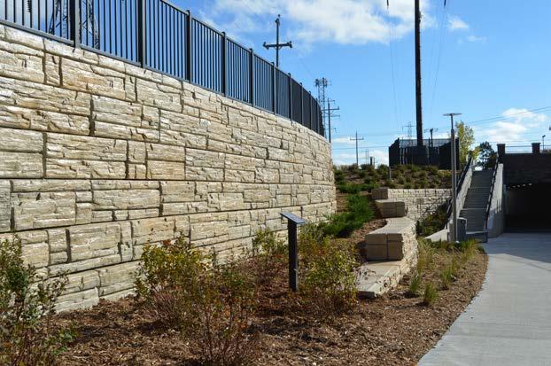 A Note from ReCon to our Specifiers, Engineers, Wall Installers, and Customers: When we first started ReCon Retaining Walls, we set out do more than just supply a product we made it our mission to