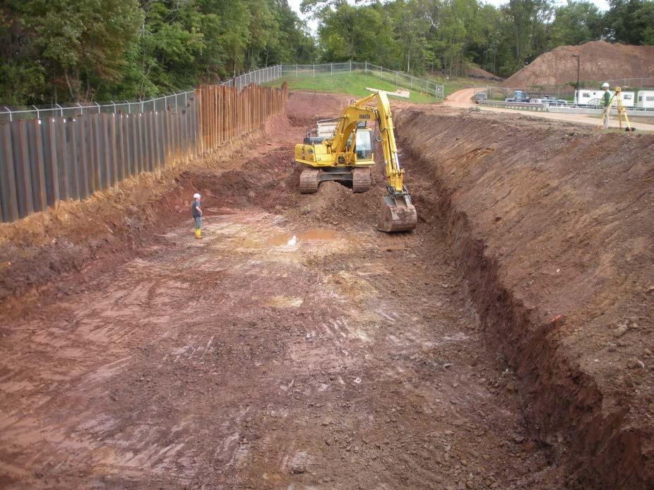 Site Preparation Before beginning work, contractors should make sure they have thoroughly studied the project specifications, the engineered shop drawings for the wall and complied with all the
