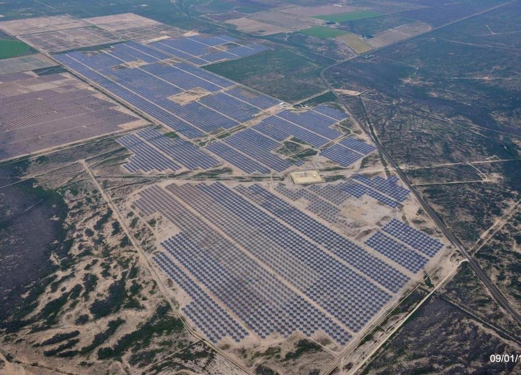 4 MW Haskell, Texas Alamo 6 Solar