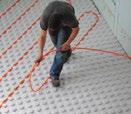 The floor, when insulated with HYDROFOAM, completes the building envelope and increases comfort and energy efficiency.