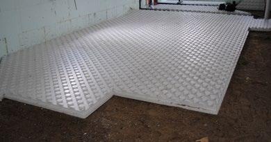 HYDROFOAM is one of the most cost effective options available, meeting the demands of North America s latest energy code requirements for heated slabs.