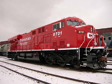 12% Over 500 new AC locomotives acquired 2002 2006 YE New Inventory/IT Systems added to improve
