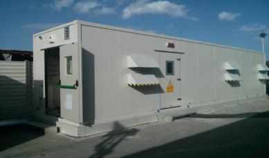 on-grid BESS integrated with the Potenza Pietragalla WPP (18MW) A