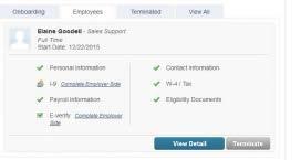 E-Verify in 3 easy steps Step 1: Employee and employer complete Form I-9 Step 2: