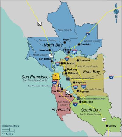 Status in Bay Area Counties All Nine Counties Engaged Operational: Joined Marin: Launching Soon: Under Development: Early Investigations: Next/Follow Up: Marin, Sonoma