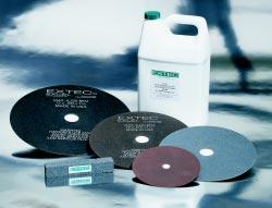ABRASIVE CUT-OFF WHEELS EXTEC sample preparation Cut-Off Wheels are available in 6" (152 mm), 7" (178 mm), 9" (229 mm), 10" (250 mm), 12" (300 mm), 14" (350 mm), 16 (400 mm), 17 (432 mm) and 18 (455