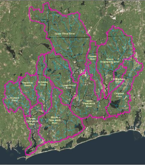 Wood-Pawcatuck Watershed Plan Quality Assurance Project Plan Land Use Regulatory Review Stream Geomorphic Assessment