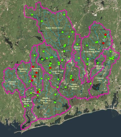 Wood-Pawcatuck Watershed Plan Quality