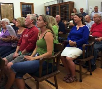 What Did Residents Have to Say? Hopkinton Residents to Watershed Group: No Study Needed On Dam... Fix It!