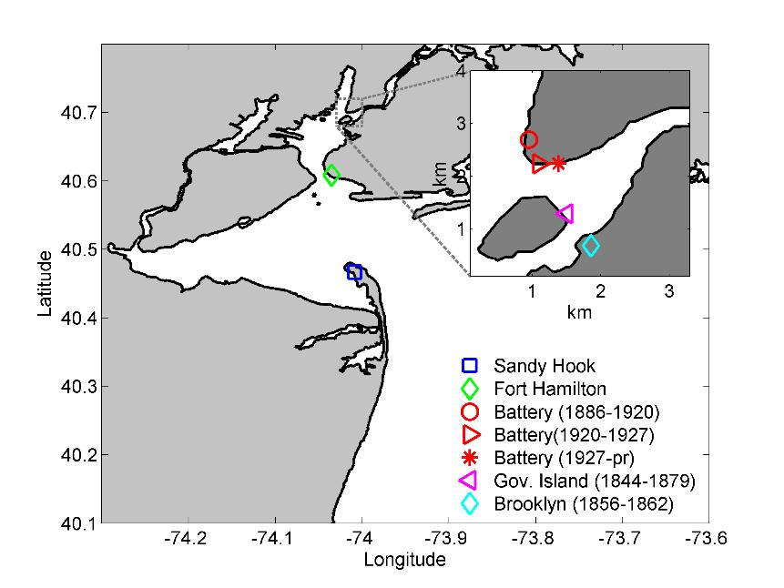 Historically Growing Storm Tides Talke, Orton, Jay Geophysical Research Letters 2014