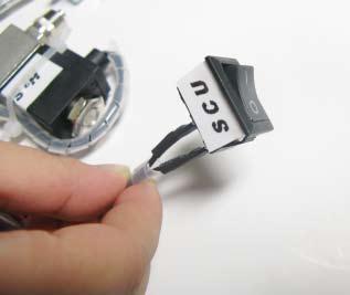 STEP4: Keep the SCU (Short Circuit Unit) switch at